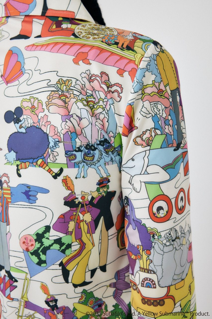 YELLOW SUBMARINE シャツ Multi_1 FREE