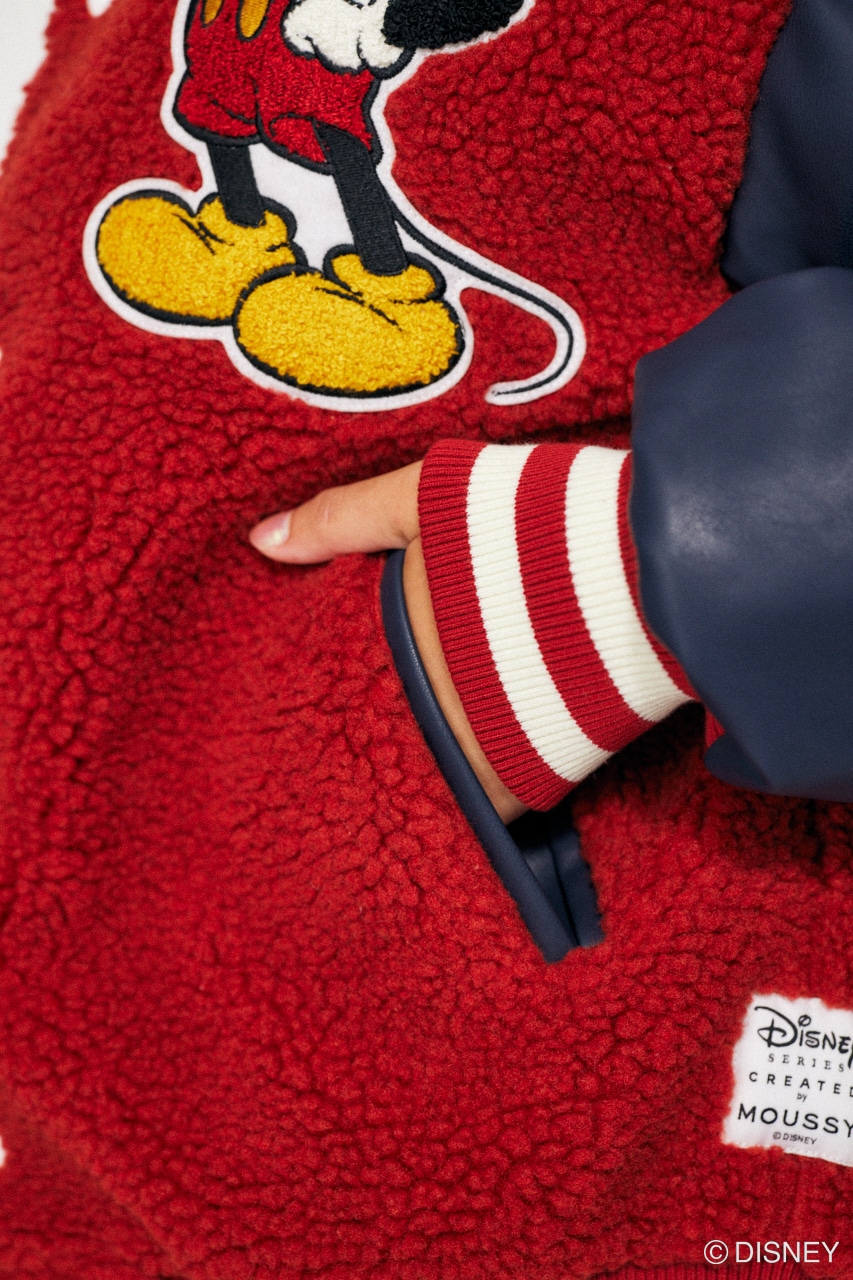Disney SERIES CREATED by MOUSSY | MD BOA AWARD ジャケット/MICKEY 