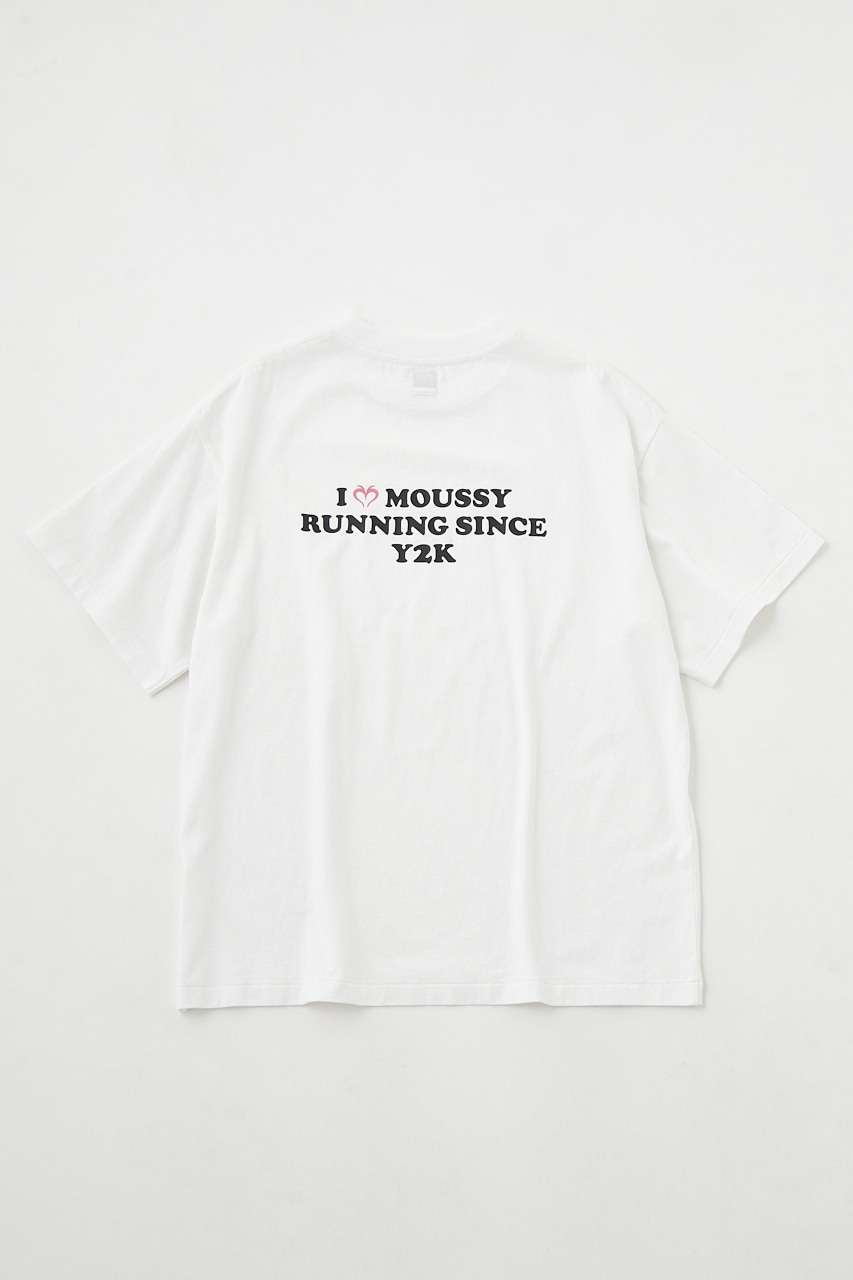 BEP x MOUSSY LABEL Tシャツ