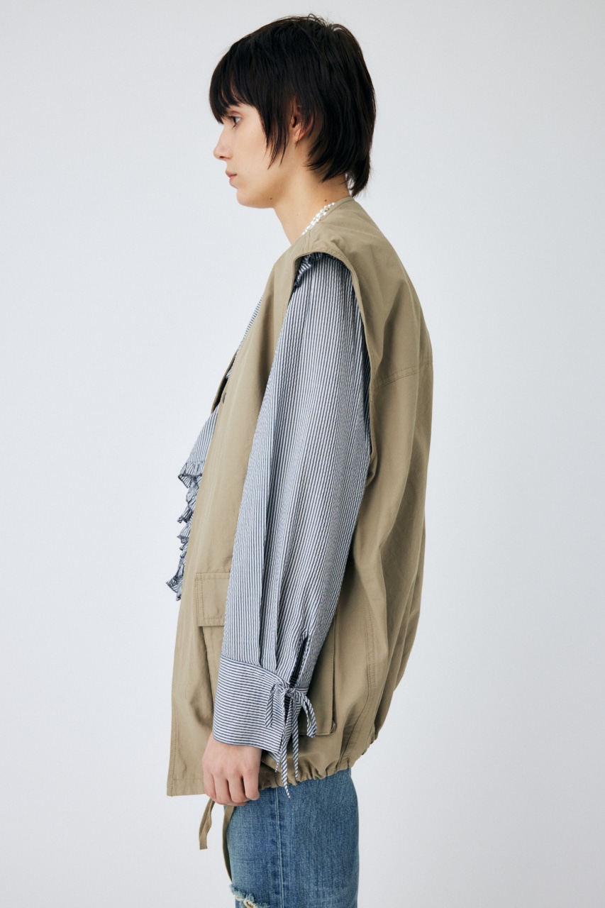 MOUSSY | MILITARY BOLERO ＆ ベスト (ジャケット ) |SHEL'TTER WEBSTORE