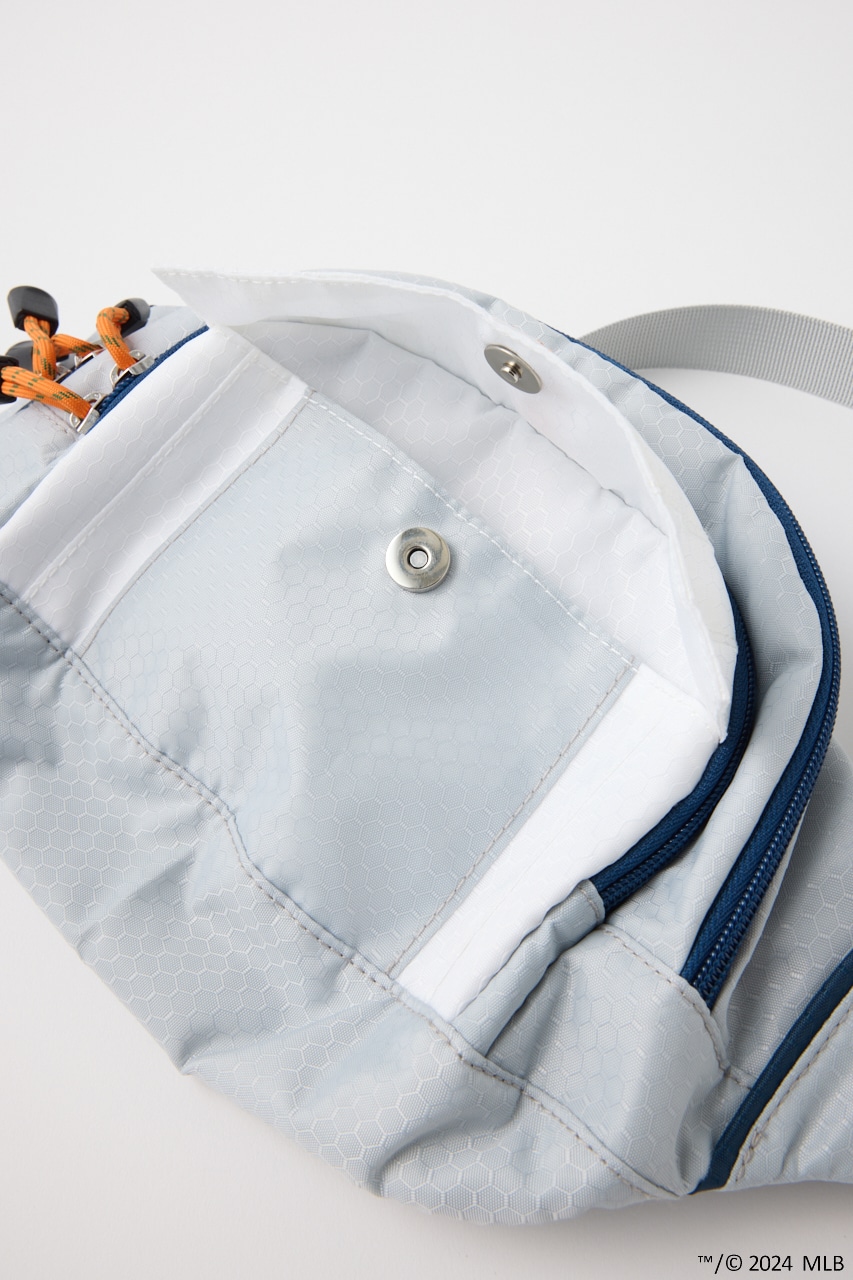 MLB WAIST ポーチ L/GRY FREE
