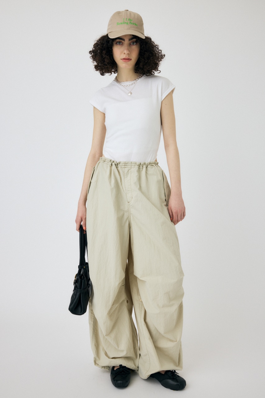 VOLUME UTILITY パンツ L/BEG 2