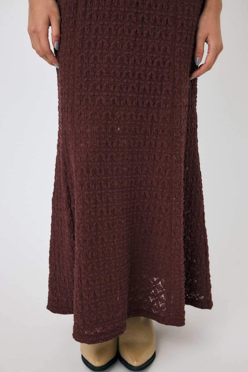 MOUSSY | MERMAID H/S レースドレス (ワンピース(ロング） ) |SHEL  