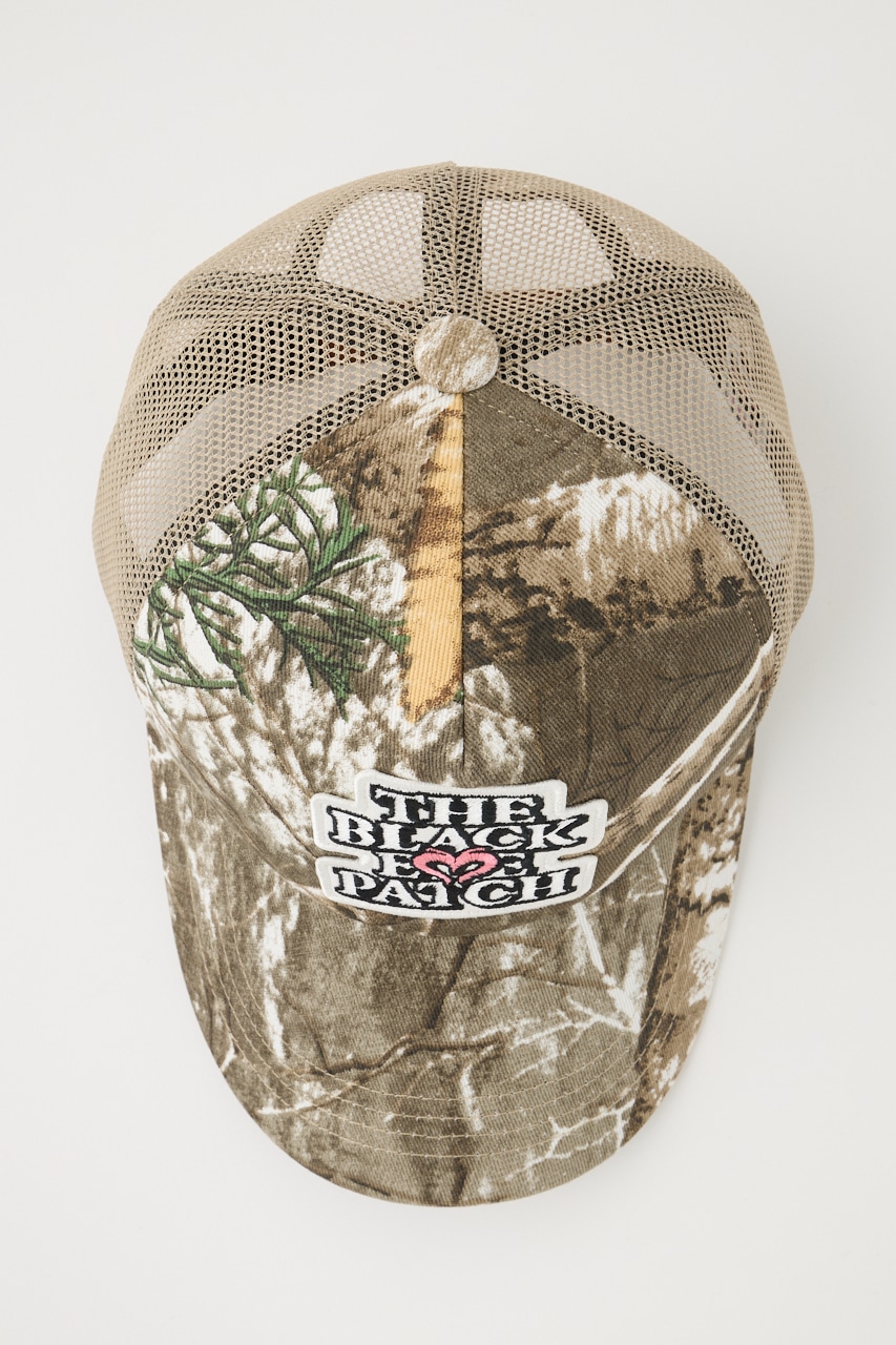 MOUSSY BEP OG HEART メッシュキャップ