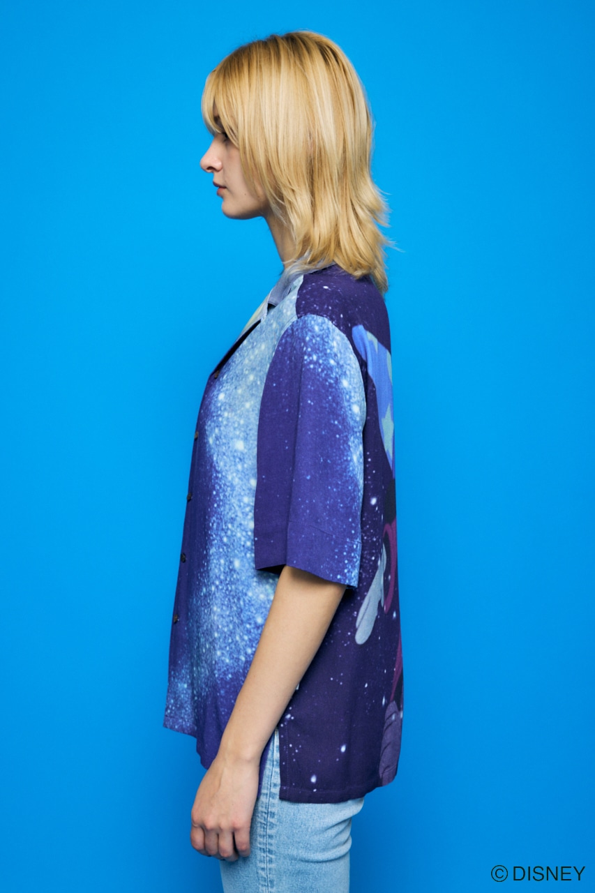 MD FAMOUS SCENE シャツ / FANTASIA NVY FREE