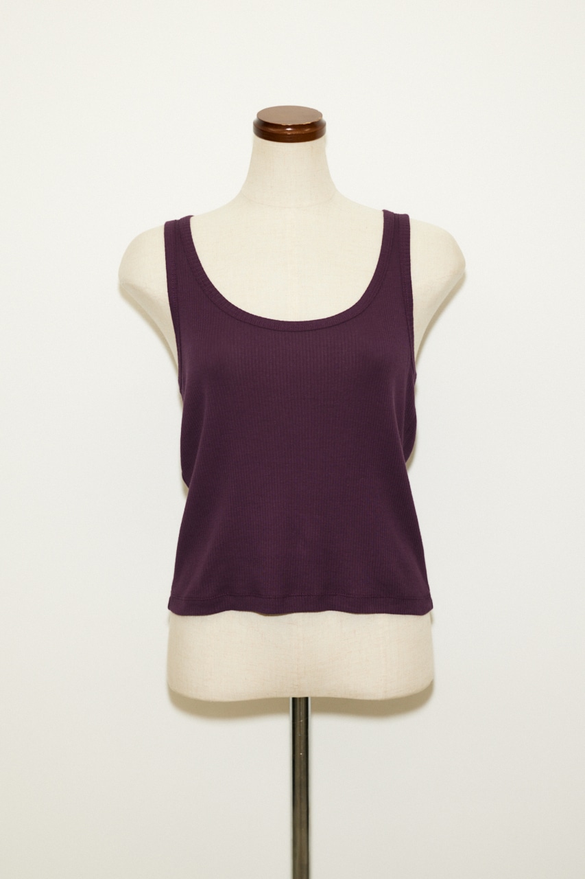 SLY | 【THROW】TANK LAYERED 2P トップス (Tシャツ・カットソー(長袖 