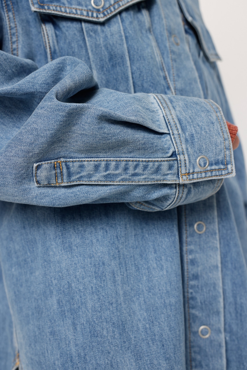 SLY | OVER SIZE DENIM SH ジャケット (シャツ・ブラウス ) |SHEL'TTER ...