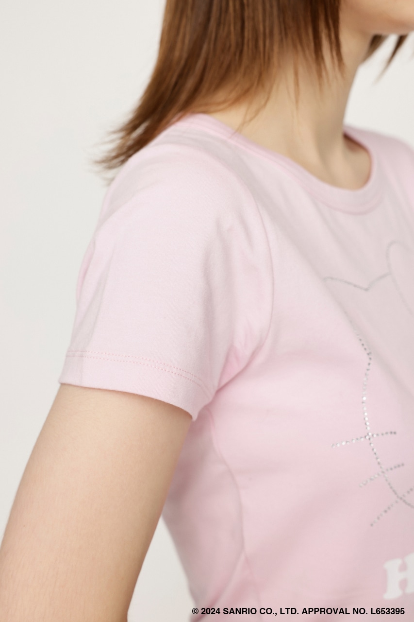 SLY | 【LIMITED ITEM】HELLO KITTY x SLY MINI Tシャツ (T