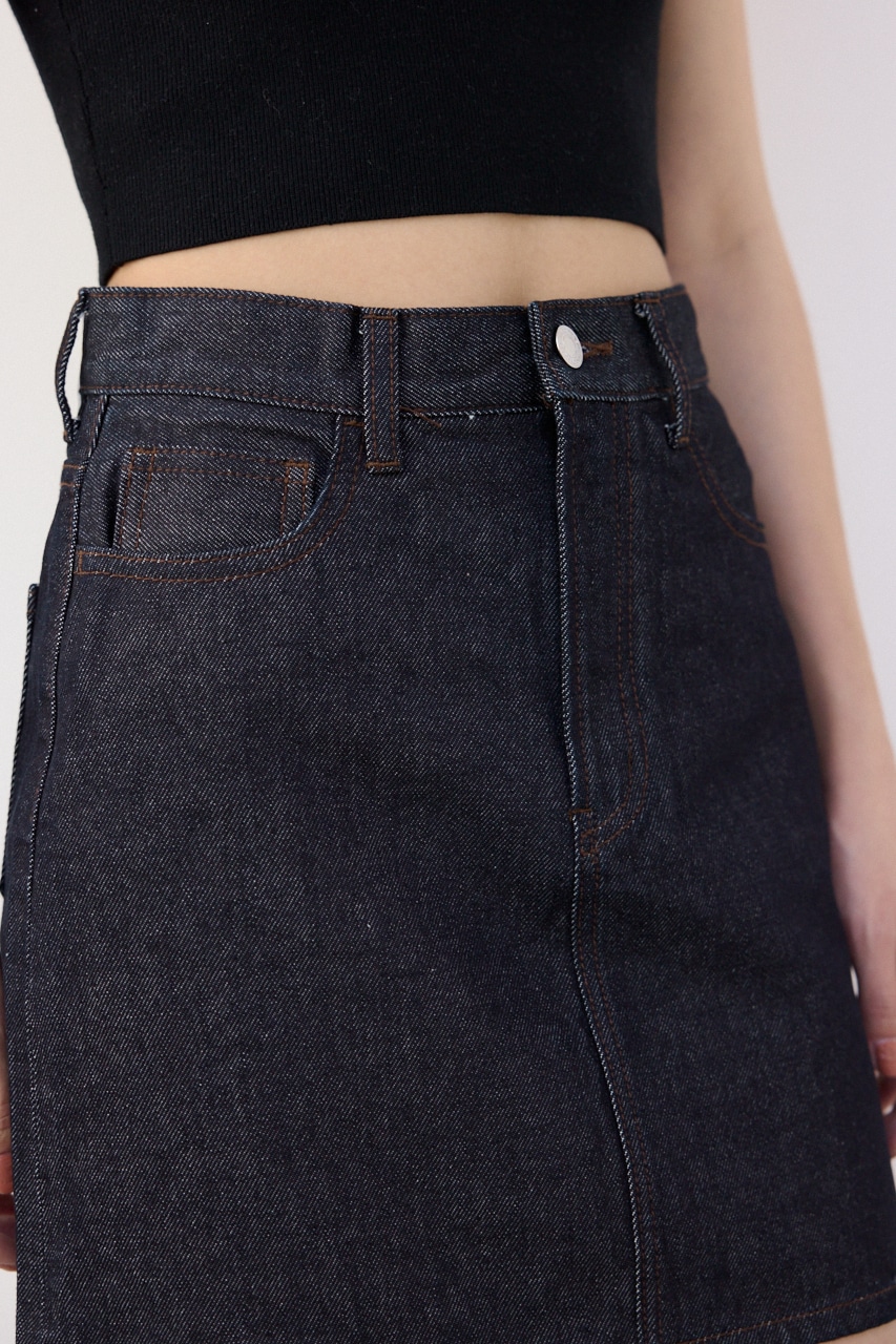 SLY JW SWITCHING S/SK ミニスカート ダークブルー SLY JW SWITCHING S/SK ミニスカート ダークブルー