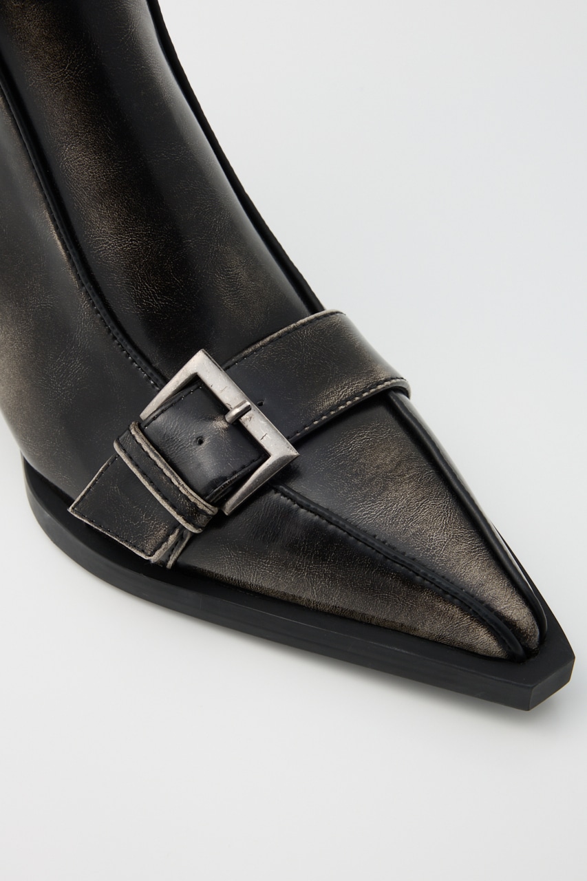 POINTED TOE TINY ブーツ BLK S