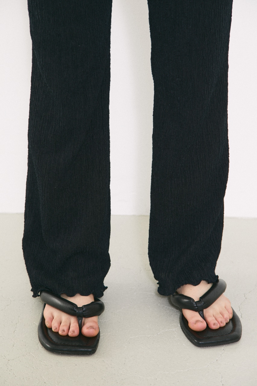 BLACK BY MOUSSY | shirring cut pants (パンツ ) |SHEL'TTER WEBSTORE