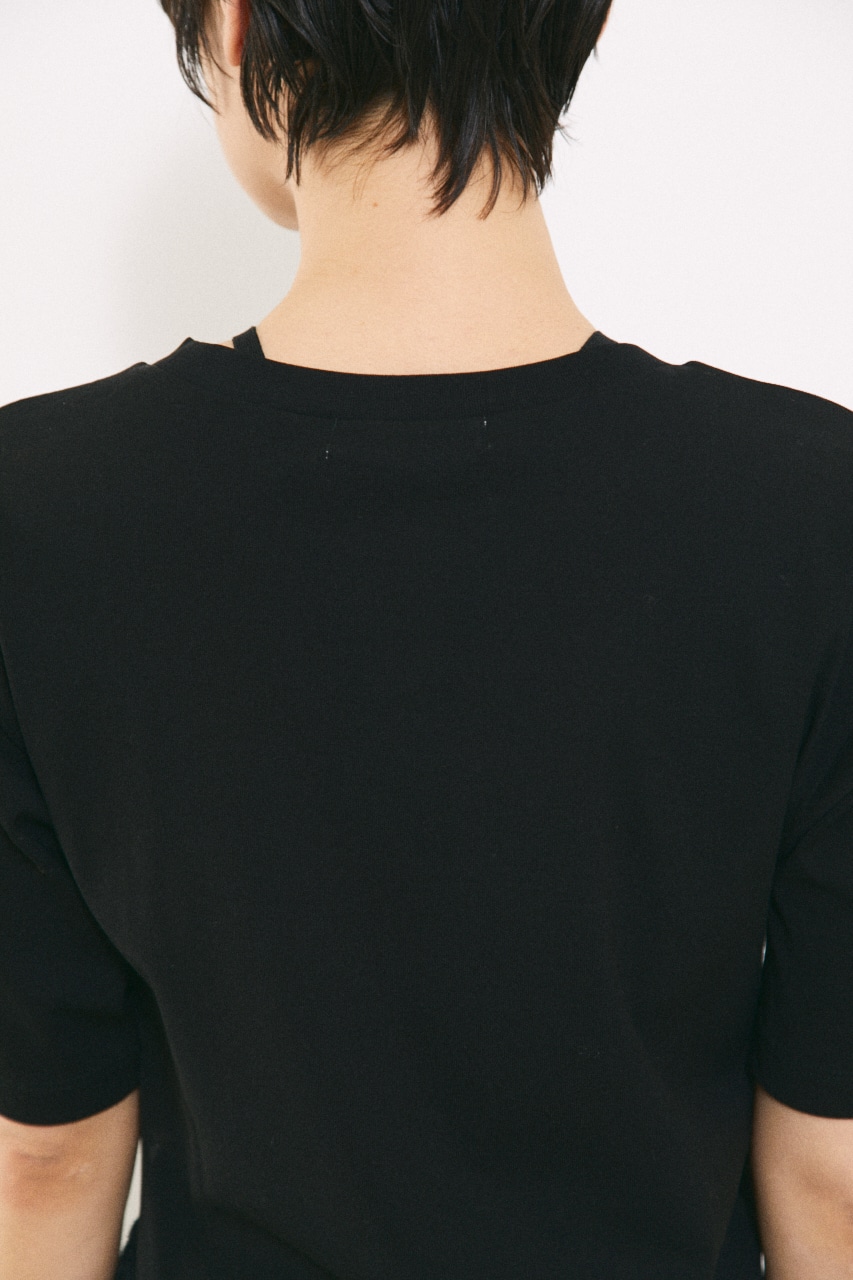 BLACK BY MOUSSY | GRECIOUS COOL slit t-shirt (Tシャツ・カットソー 