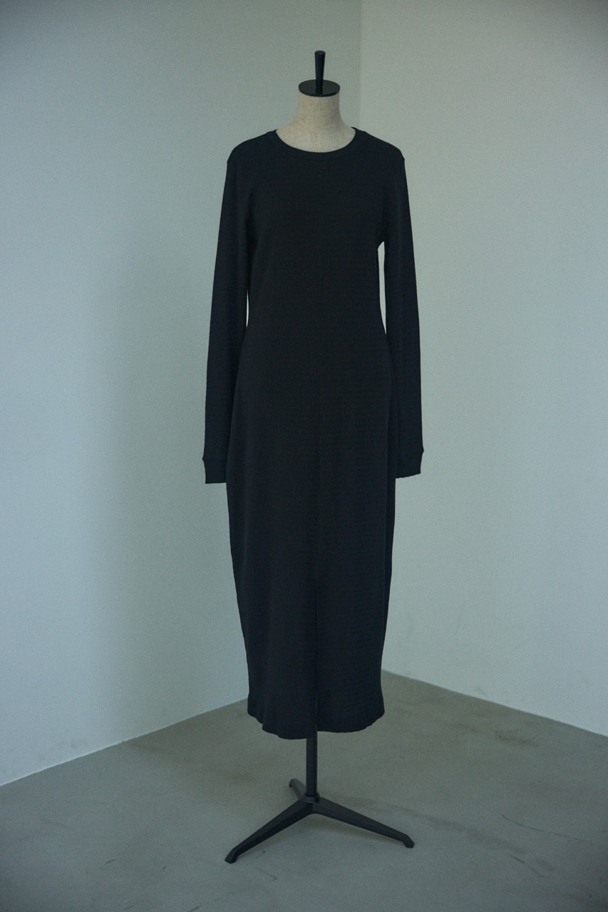 BLACK BY MOUSSY | cocoon long one-piece (ワンピース(ミニ