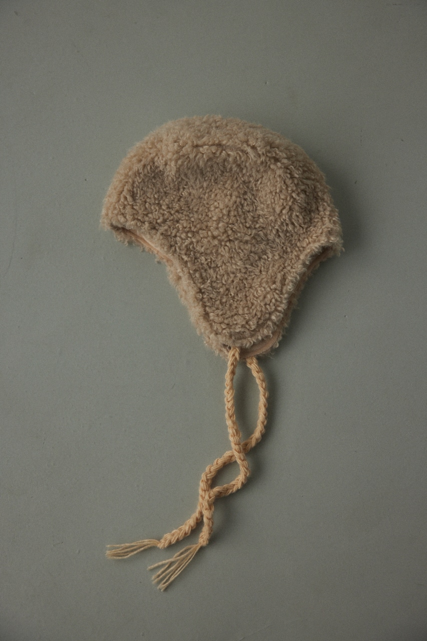 帽子 little suzie / Boa Flight Cap BLACK BY MOUSSY | boa flight cap (帽子 ) |SHEL'TTER WEBSTORE