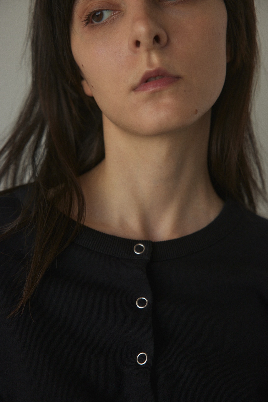 many way sweat tops BLK FREE