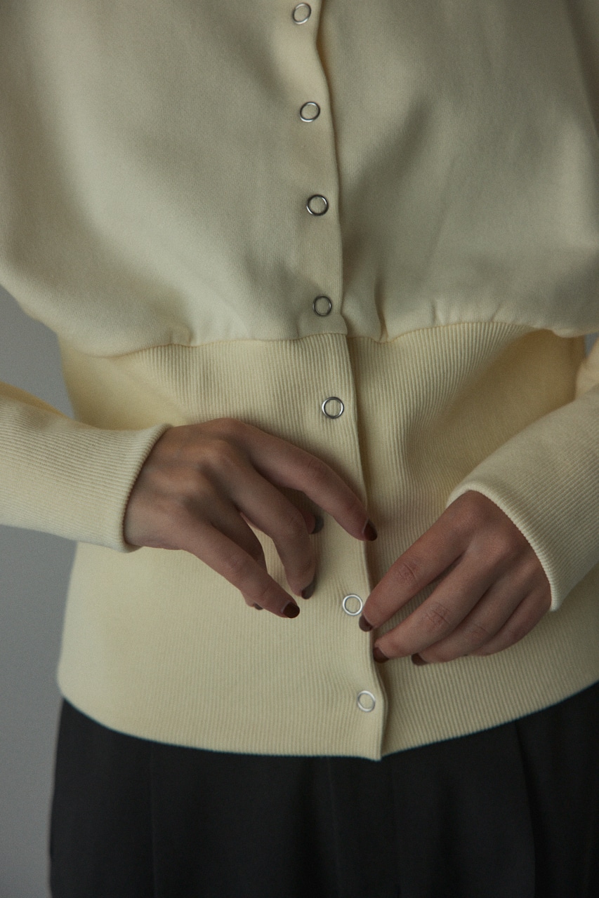 many way sweat tops O/WHT FREE