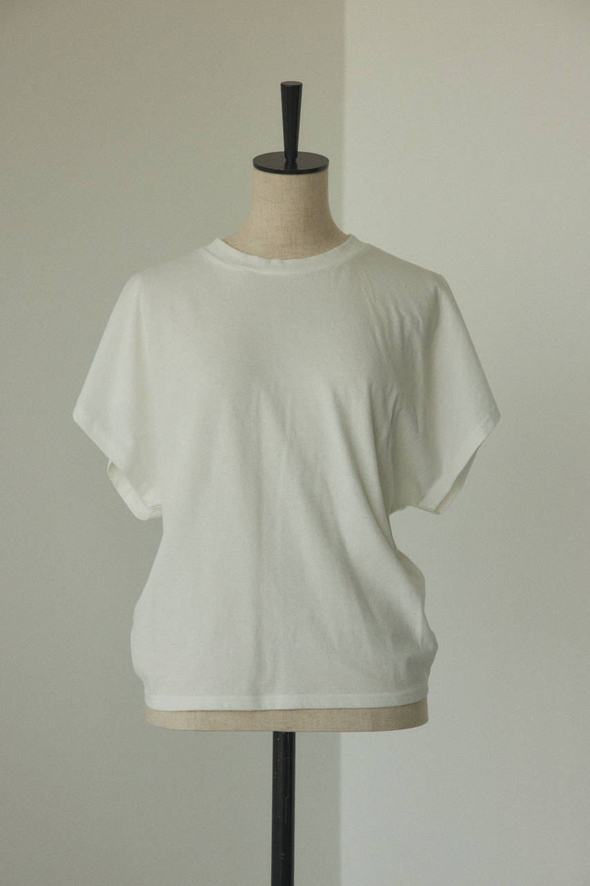 back gather tops WHT FREE