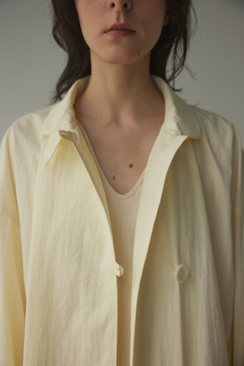 soutien collar coat WHT FREE