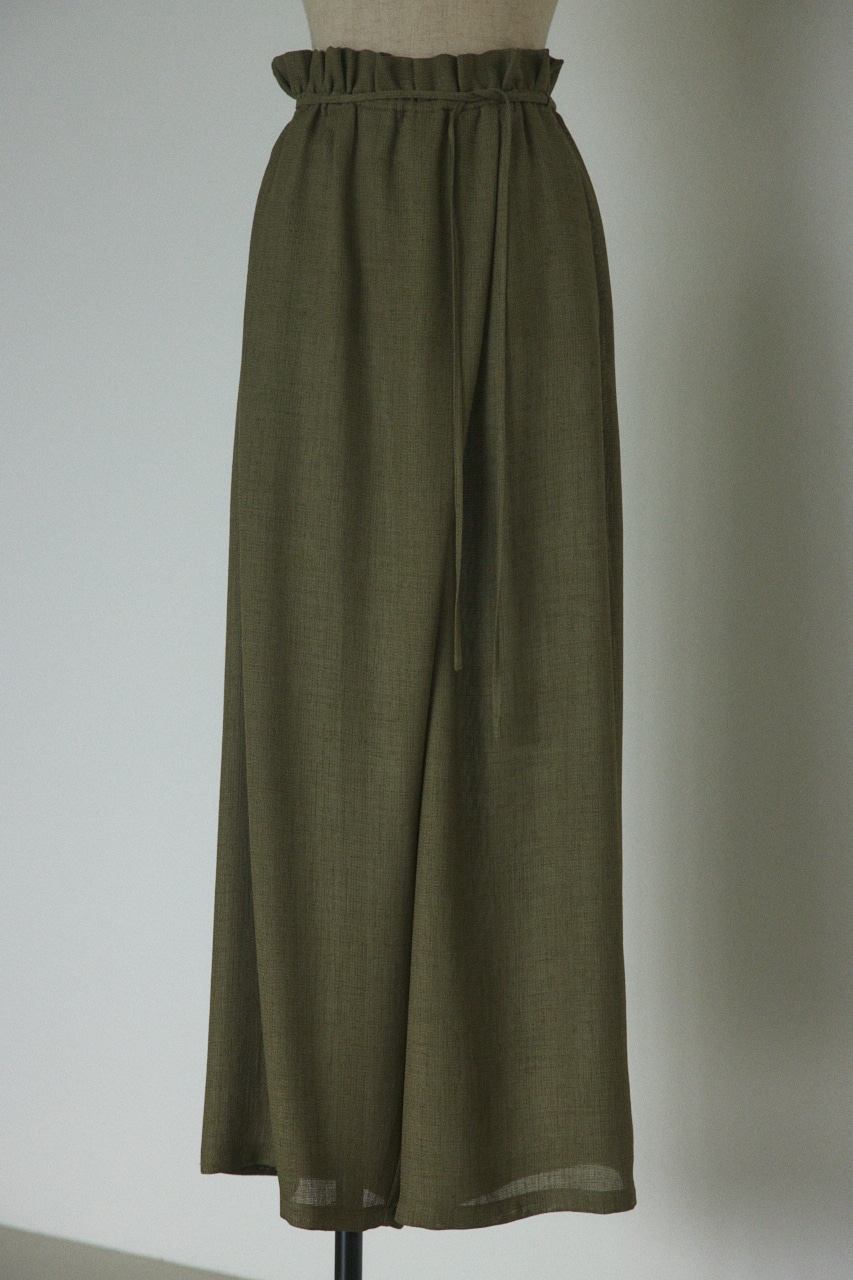 mesh relax pants KHA FREE