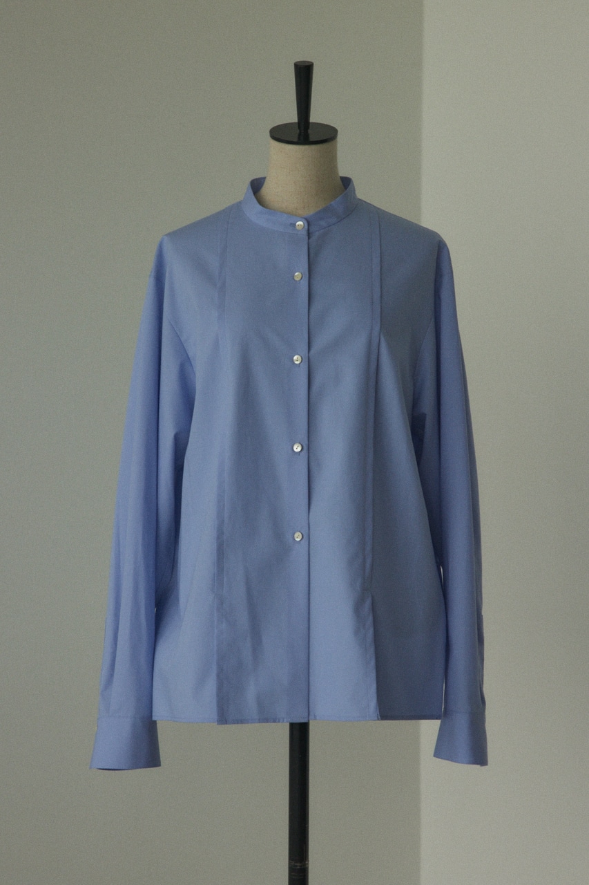 slit hem shirt L/BLU FREE