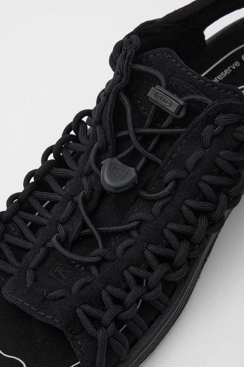 【KEEN】ユニーク ツー オーティー BLK 23.5cm