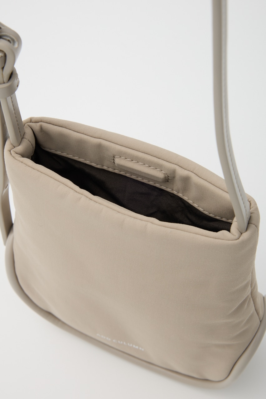 【ADD CULUMN】ROLLA POCHETTE FABRIC バッグ GREIGE FREE