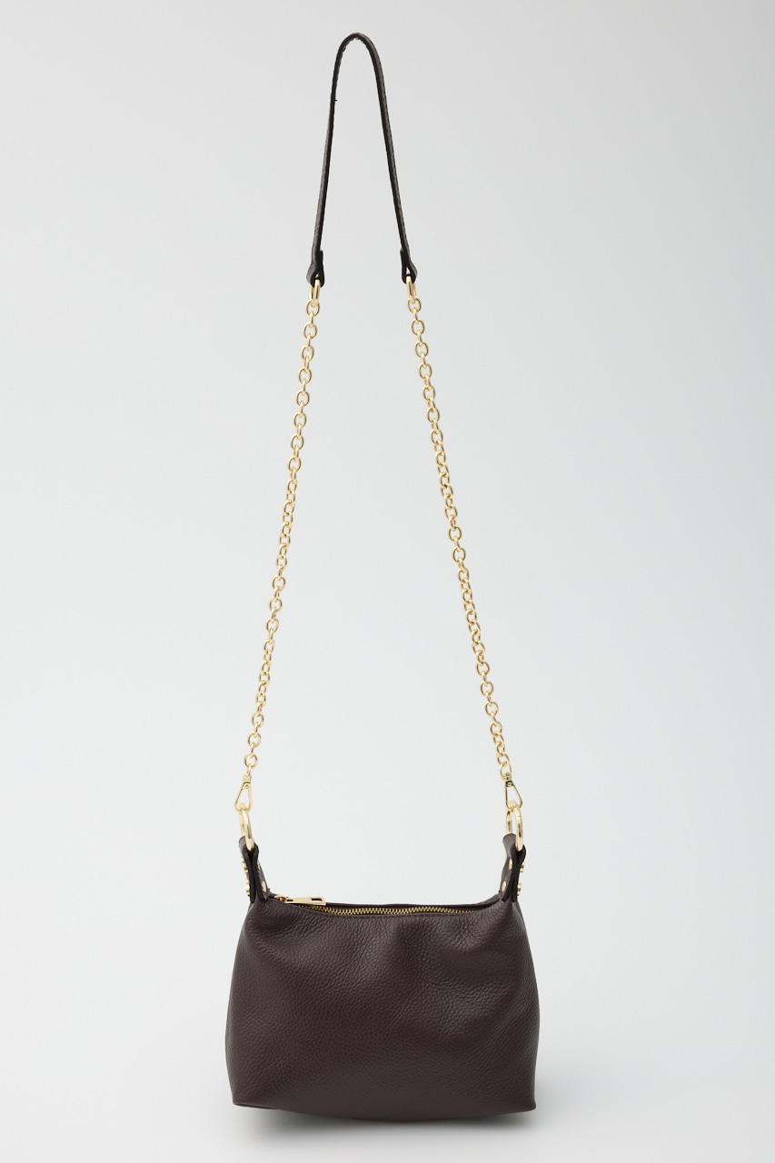 【OLISTIA】スモールチェーンバッグ D/BRN FREE