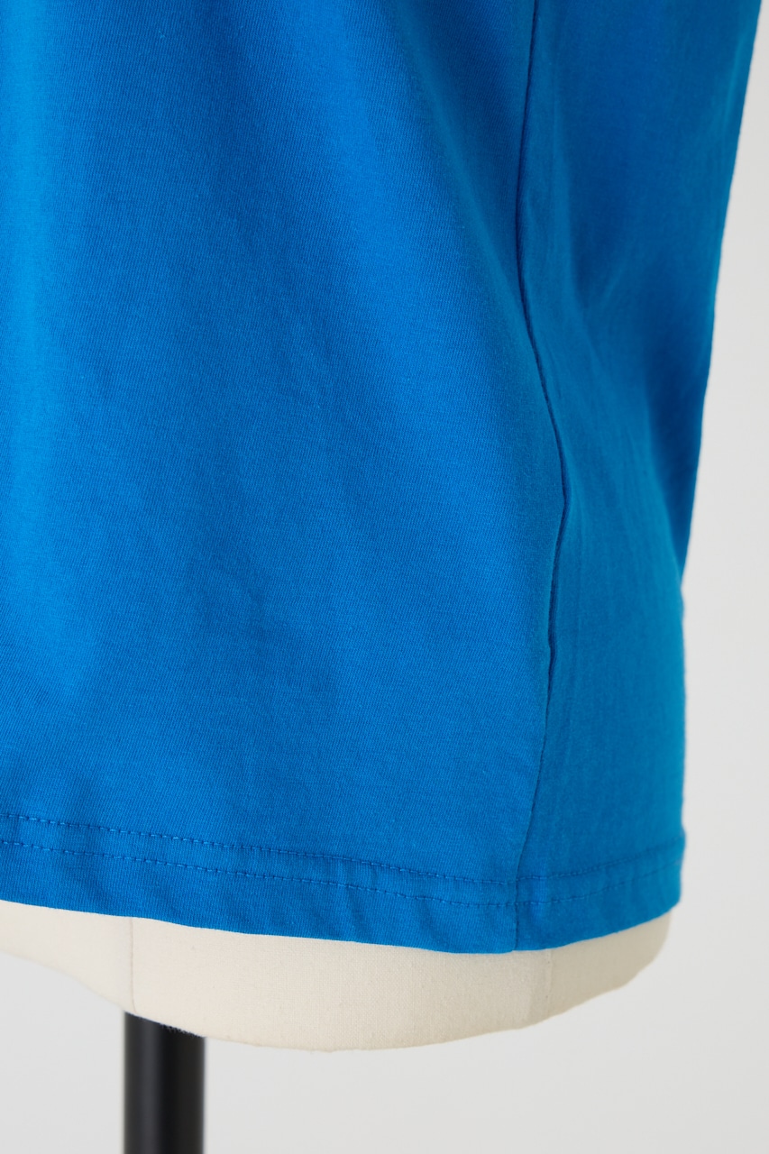 【GREEN BUTTER】NO.08 Essencial Tシャツ BLU FREE