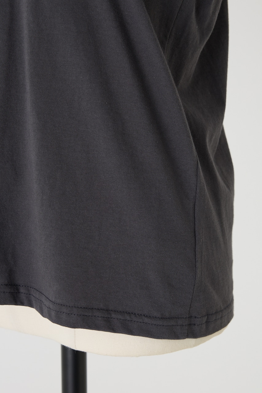 【GREEN BUTTER】NO.08 Essencial Tシャツ C.GRY FREE