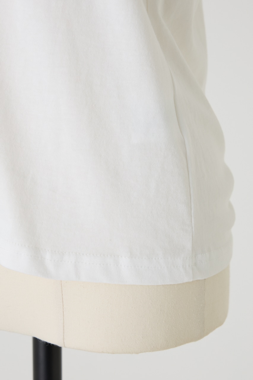 【GREEN BUTTER】NO.08 Essencial Tシャツ IVOY FREE