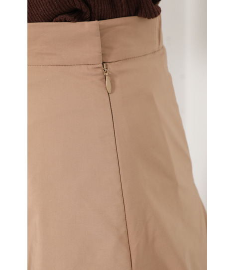 rienda | Volume Flare J/W Long SK (スカート(ロング) ) |SHEL 