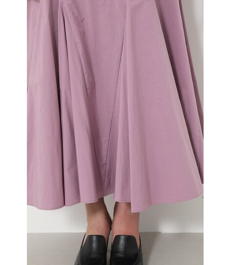 rienda | Volume Flare J/W Long SK (スカート(ロング) ) |SHEL 