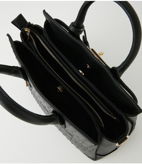 rienda | FオーストリッチコンビミディーBAG (すべて ) |SHEL 