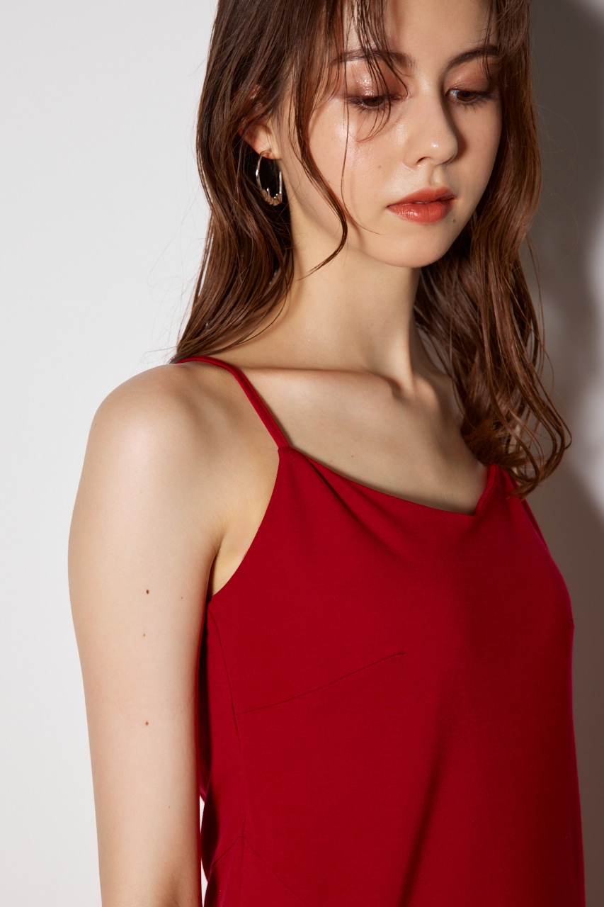 【美品】CABAN ブルー キャミワンピース ドローストリング 美品】CABAN ブルー キャミワンピース ドローストリング - メルカリ