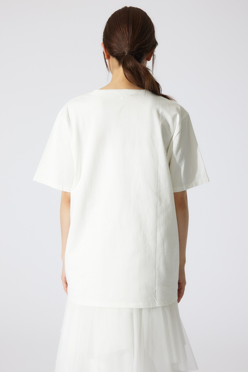 BigロゴTシャツ WHT FREE