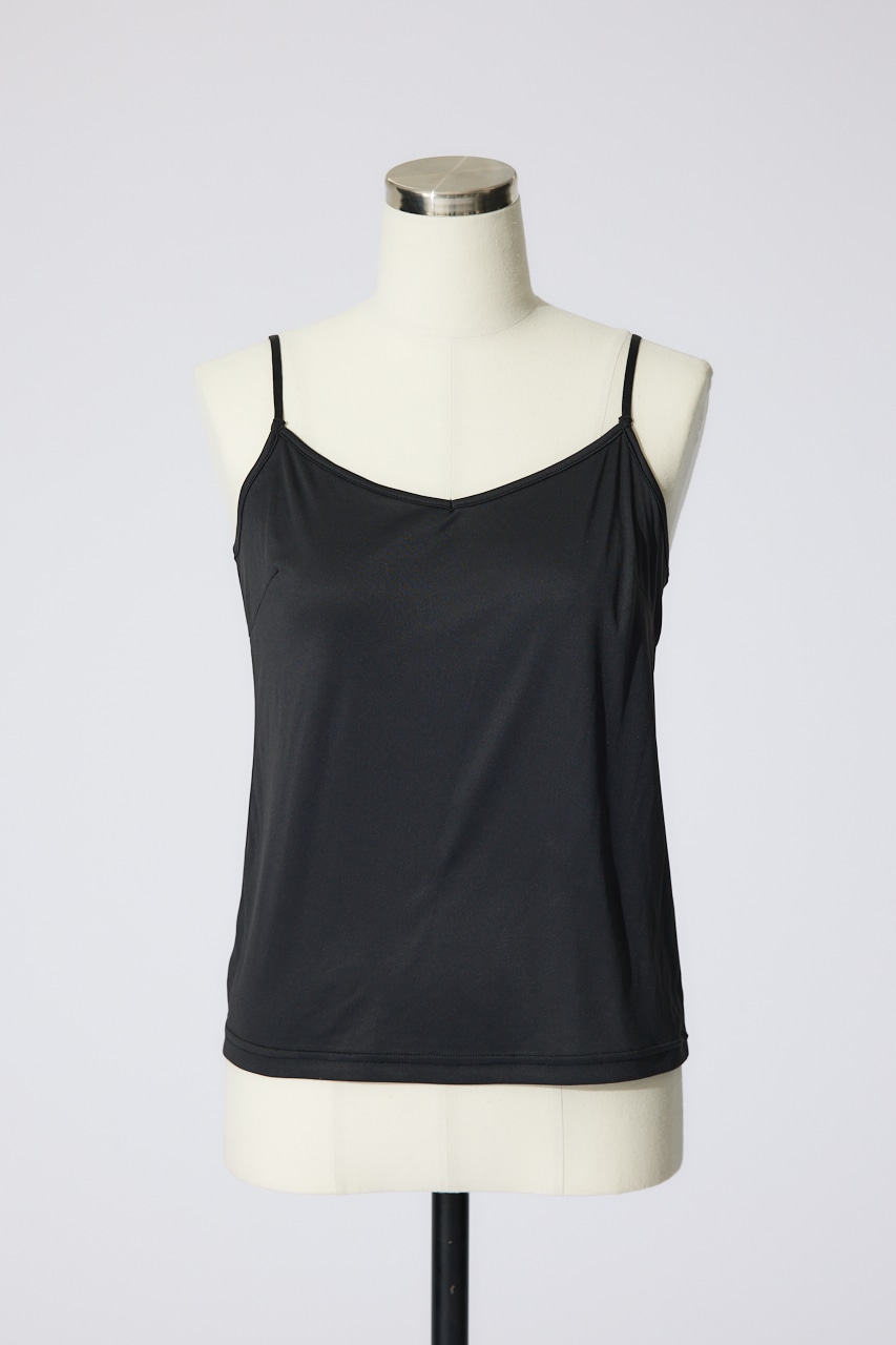 ランダムリブシアーニットトップス BLK FREE