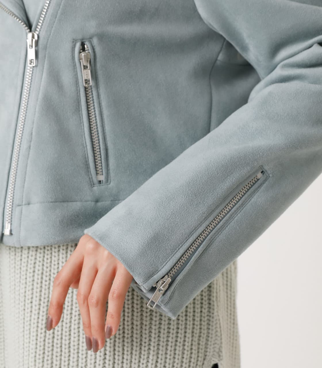 AZUL BY MOUSSY | SHORT RIDERS JACKET (ブルゾン ) |SHEL'TTER WEBSTORE