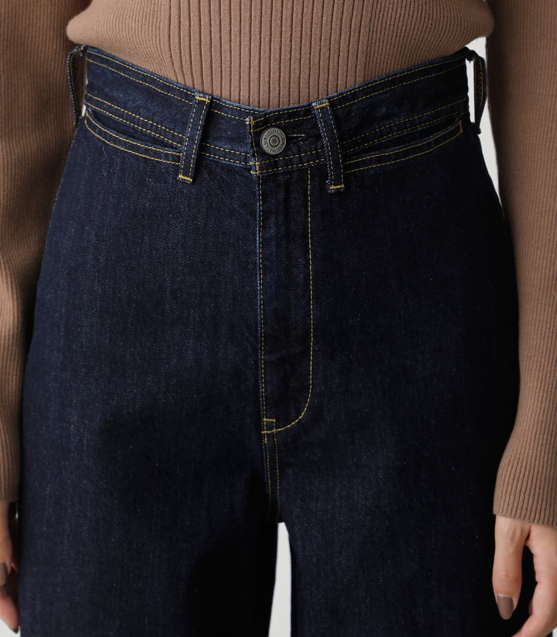AZUL BY MOUSSY DARTS DENIM WIDE 2 (ワイド ) SHEL'TTER WEBSTORE