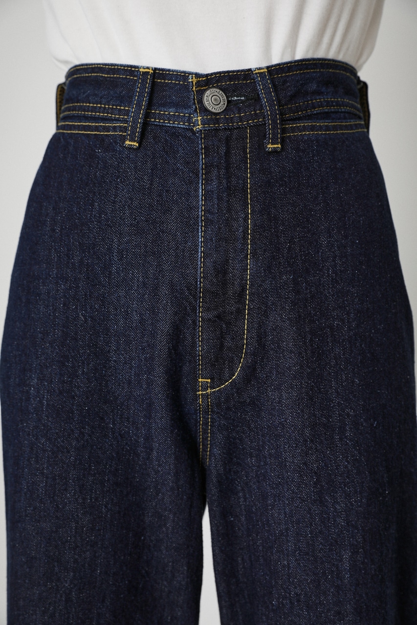 AZUL BY MOUSSY DARTS DENIM WIDE Ⅱ (ワイド ) SHEL'TTER WEBSTORE