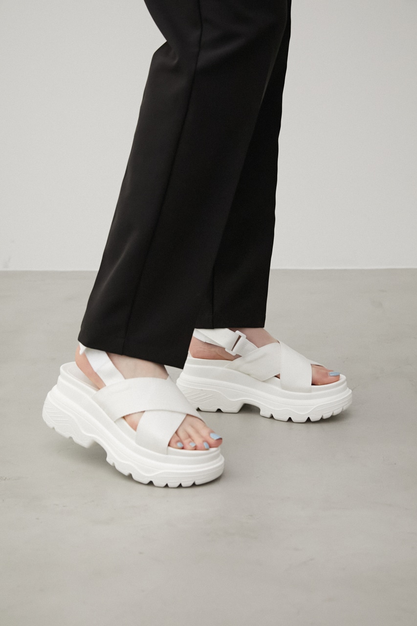 AZUL BY MOUSSY | CROSS BELT SPORTS SANDALS (サンダル ) |SHEL'TTER