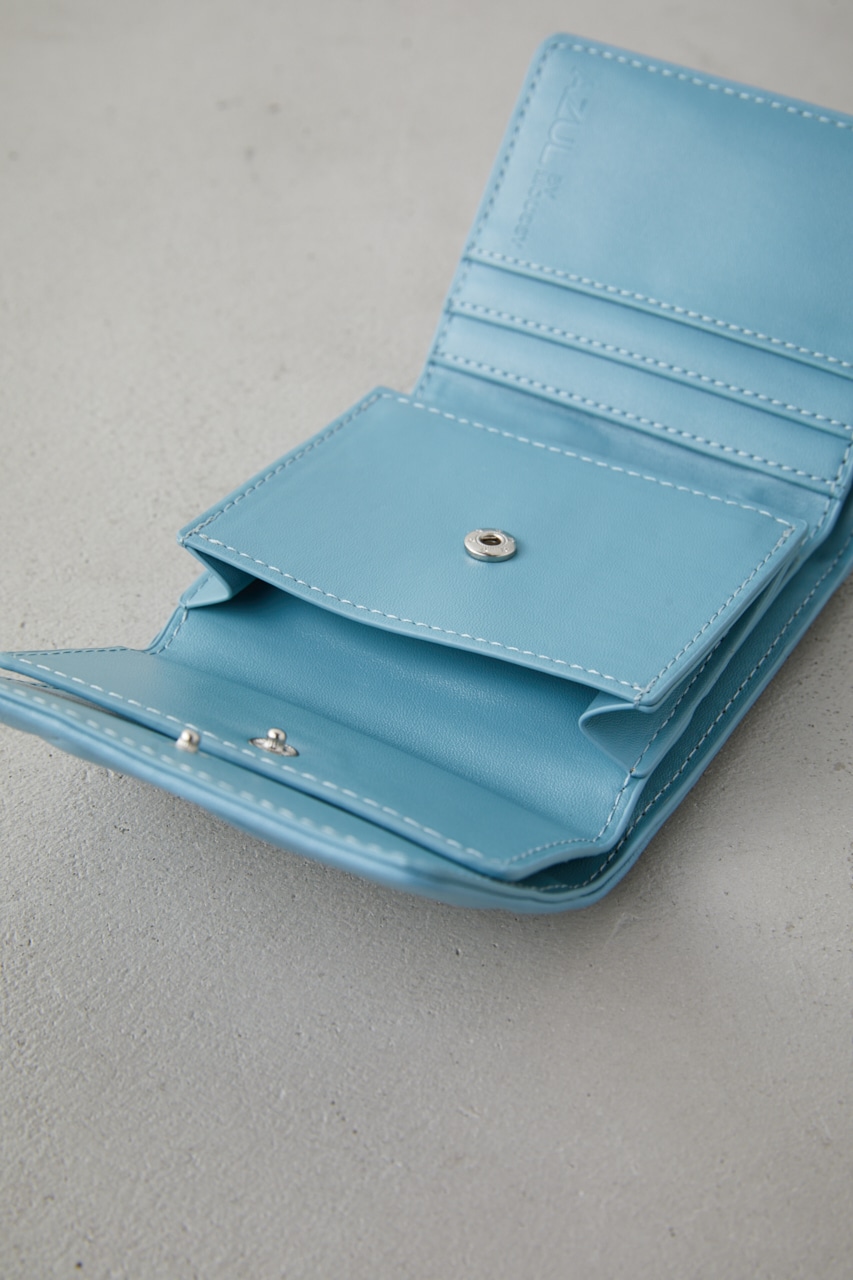 AZUL BY MOUSSY | QUILTING MINI WALLET (財布 ) |SHEL'TTER WEBSTORE