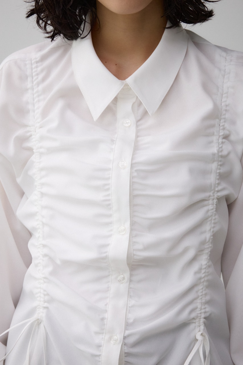 フロントシャーリングシャツ IVOY FREE