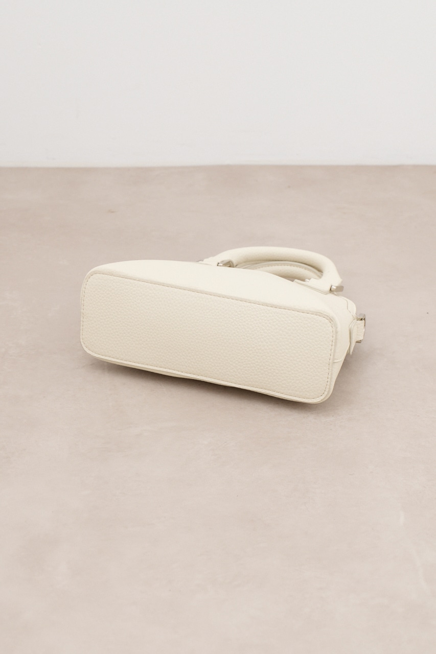 ダブルジッパーミニバッグ IVOY FREE