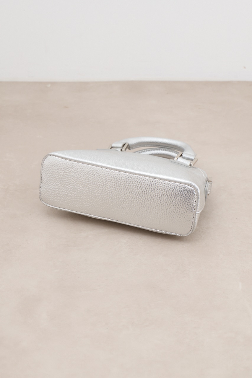 ダブルジッパーミニバッグ SLV FREE