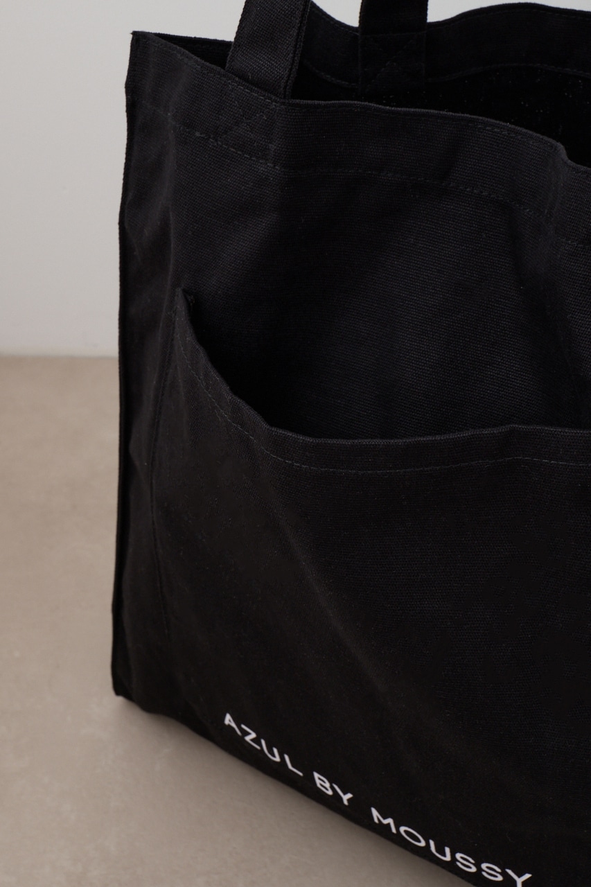 ユーティリティキャンバストートバッグ BLK FREE