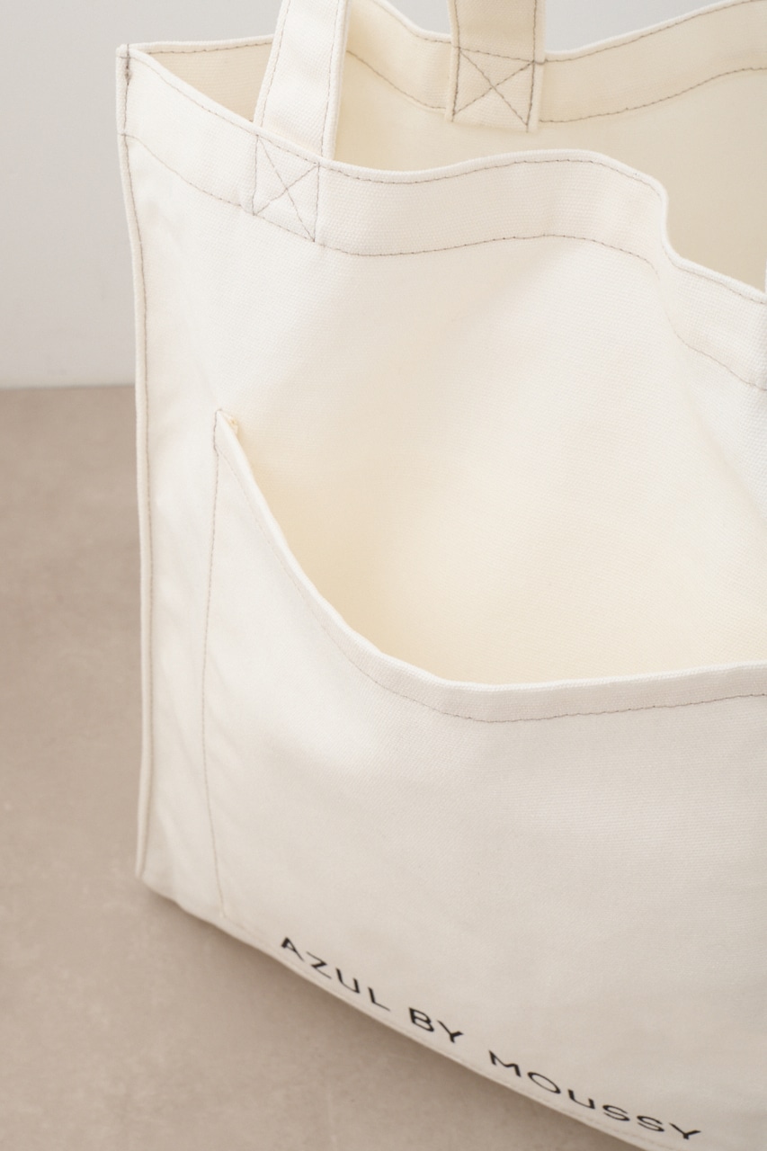 ユーティリティキャンバストートバッグ O/WHT FREE