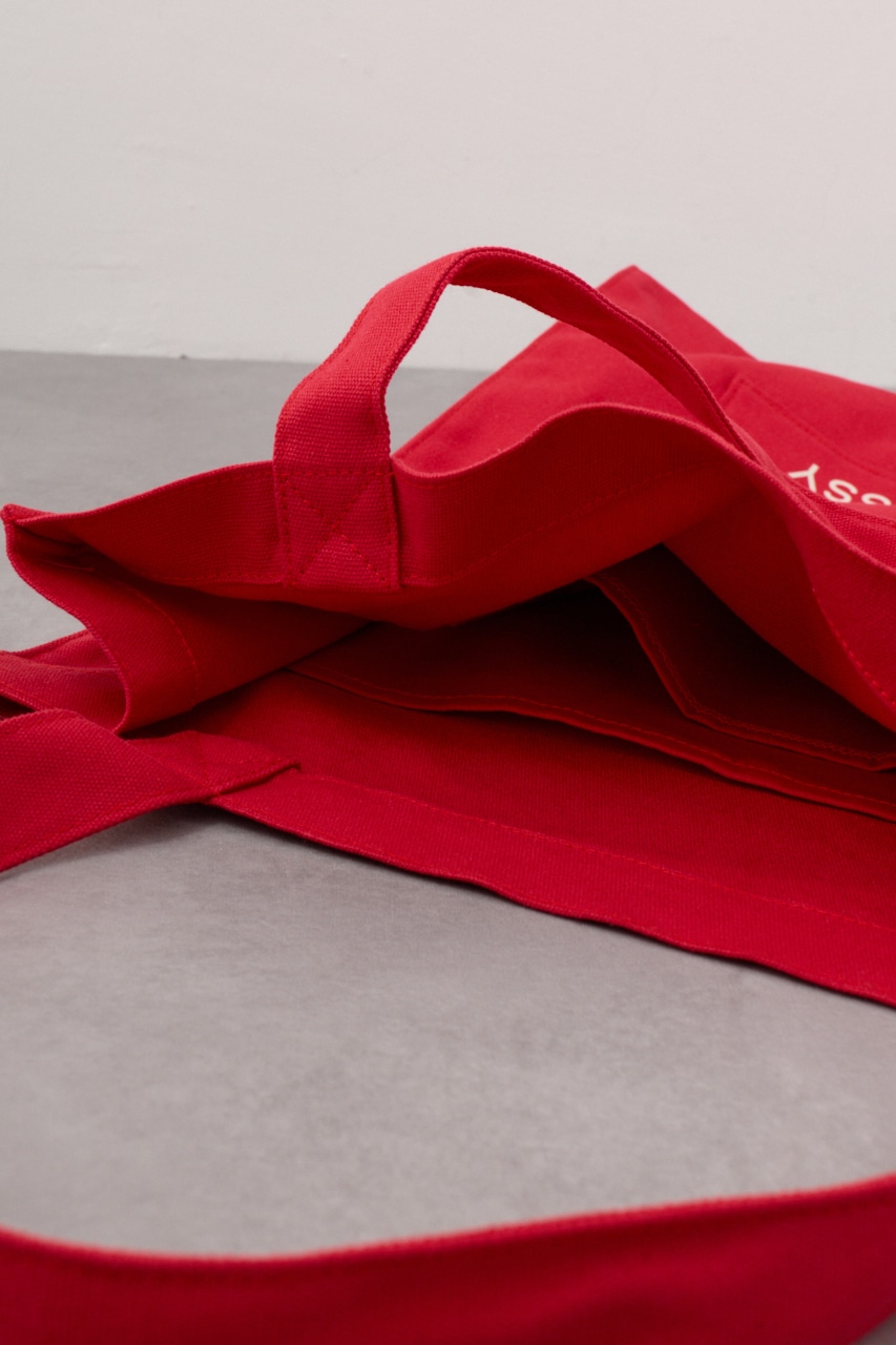 ユーティリティキャンバストートバッグ RED FREE