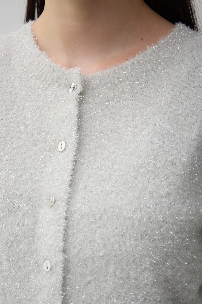 2WAYラメシャギーニット IVOY FREE