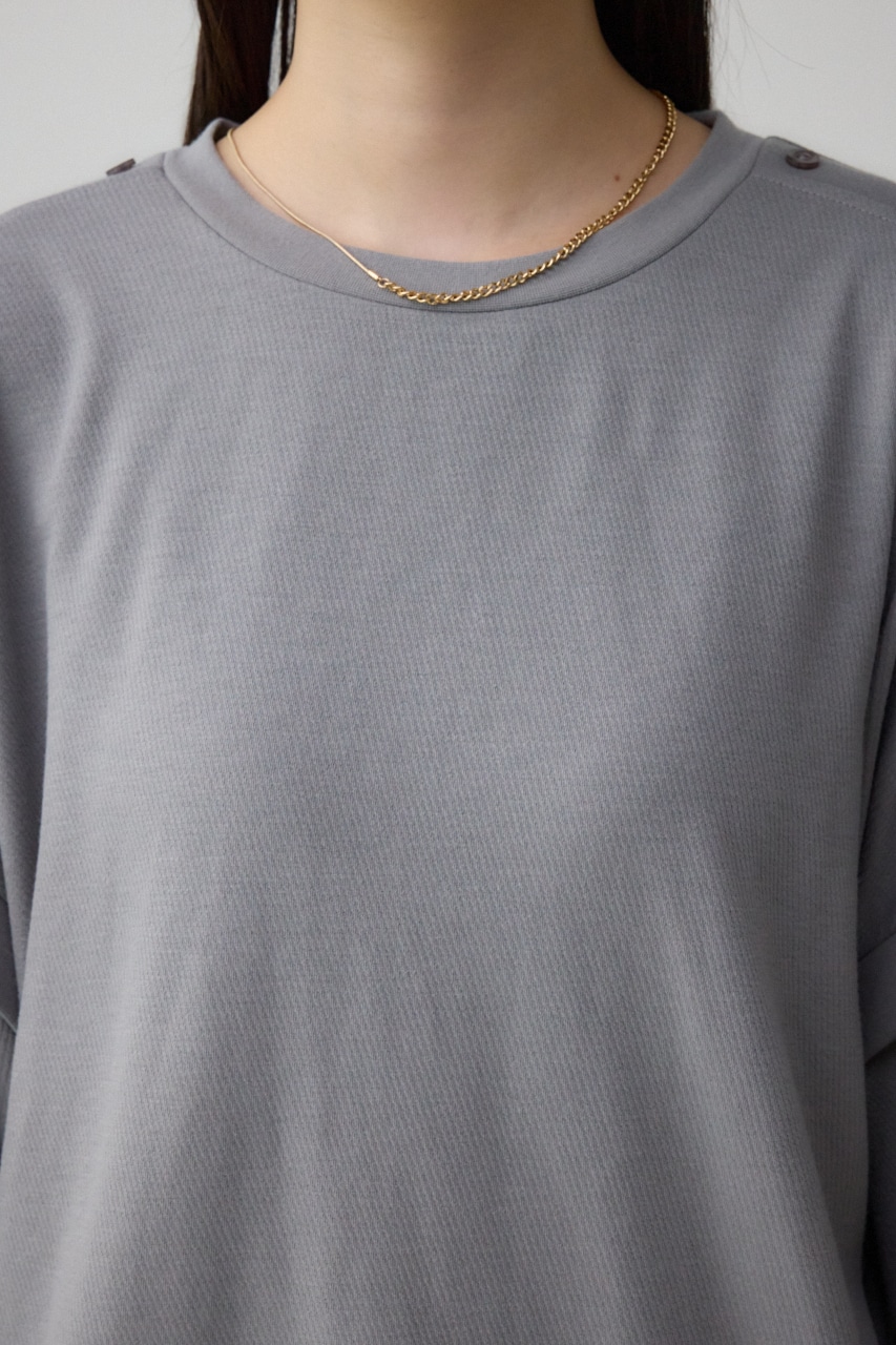 ドルマンカットトップス GRY FREE