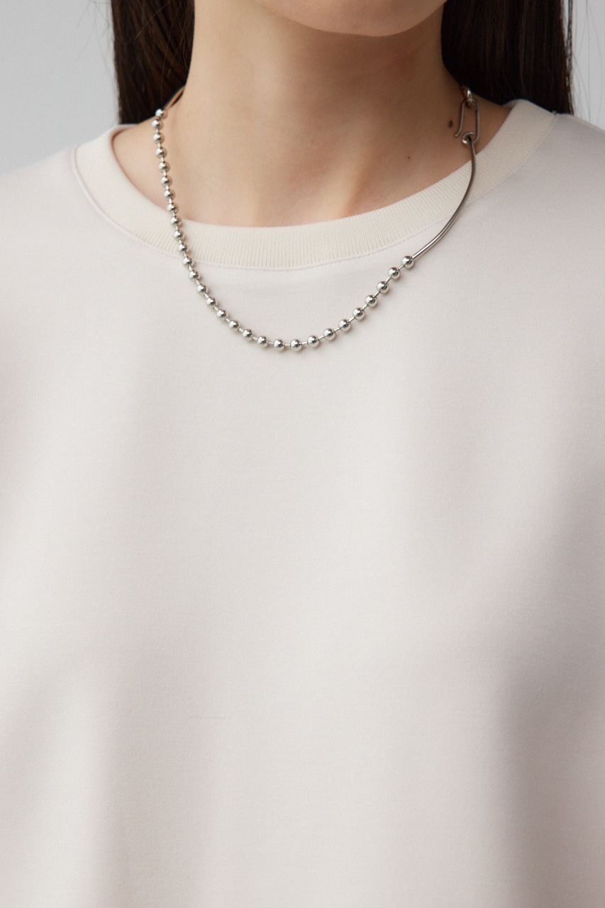 ナイロンスカートドッキングワンピース IVOY FREE